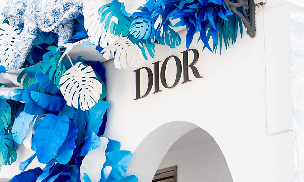 Dior shop Puerto Banus - Crédito: Manuel Esteban / Shutterstock.com