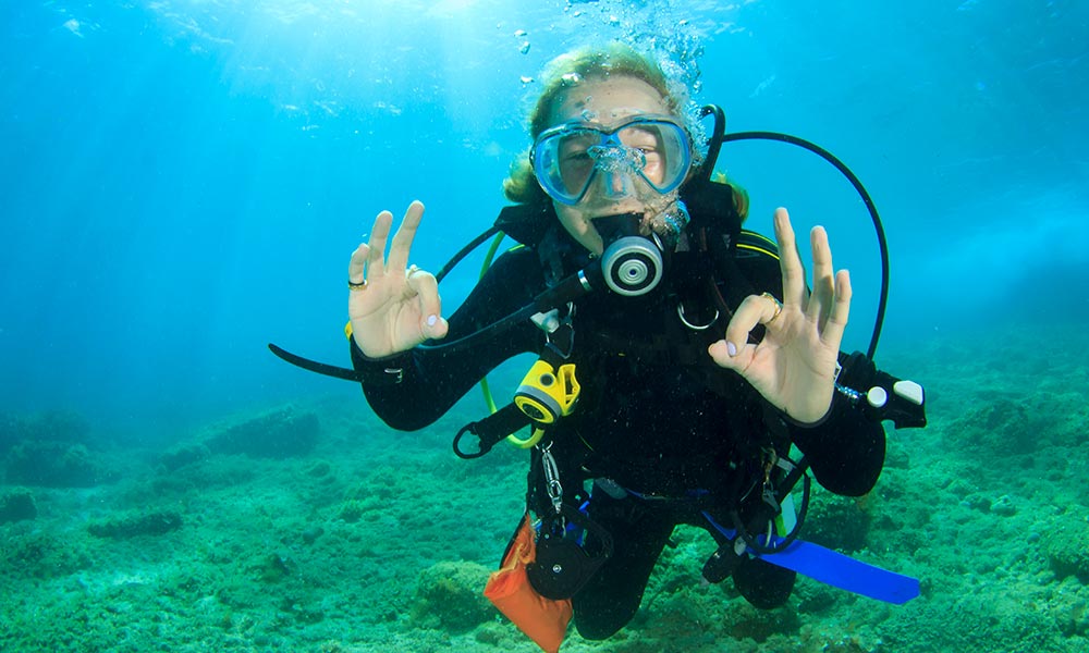 Scuba Diving Marbella