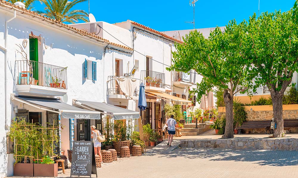 Sant Joan de Labritja, Ibiza - Crédito: Pawel Kazmierczak / Shutterstock.com