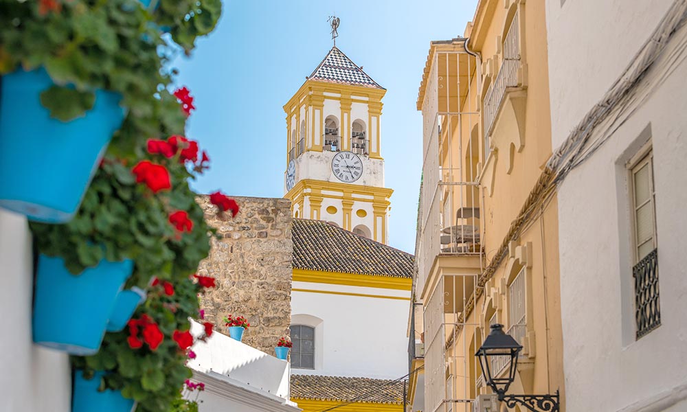 Torre Iglesia de la Encarnacion Marbella