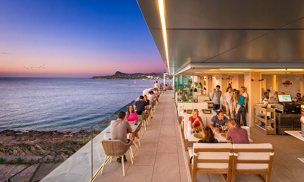 Hayaca Latin American restaurant Ibiza