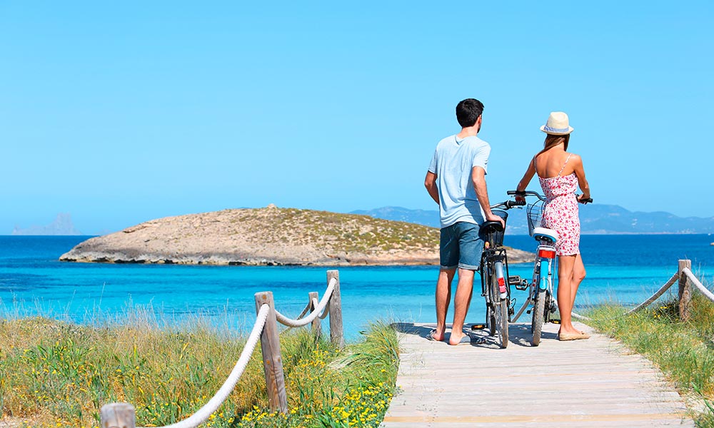 How to get around Formentera