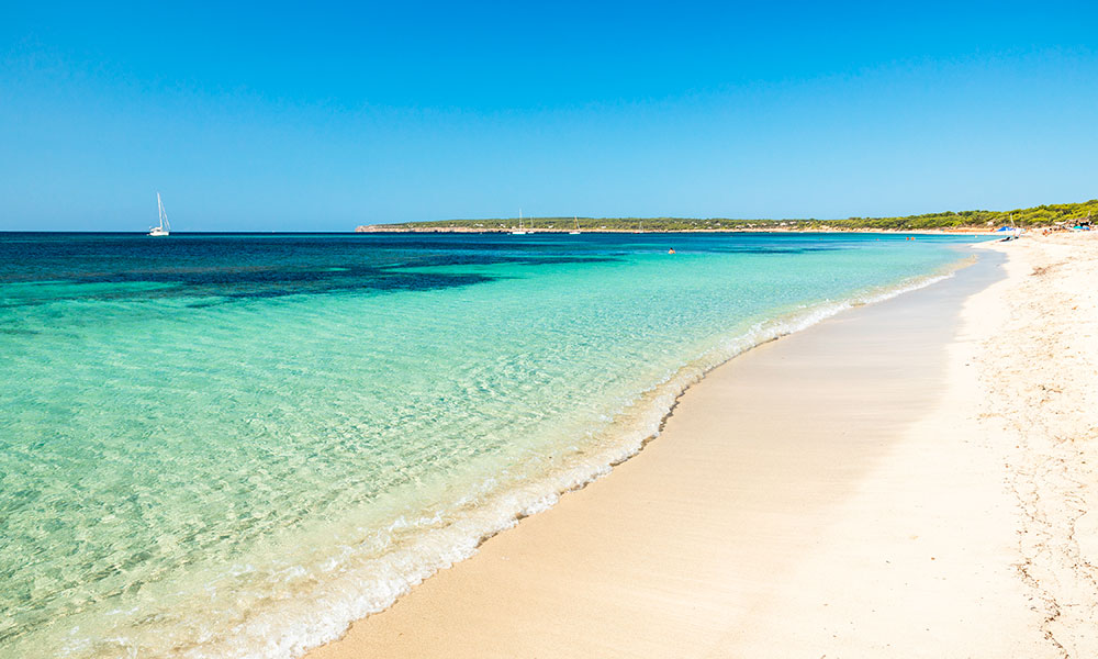 Migjorn Beach