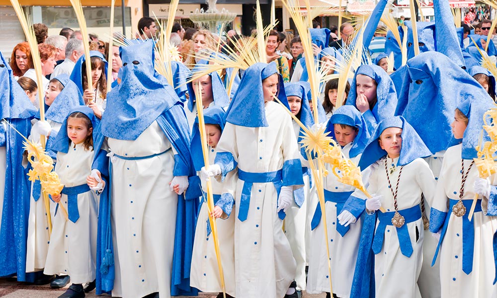 Easter Week processions