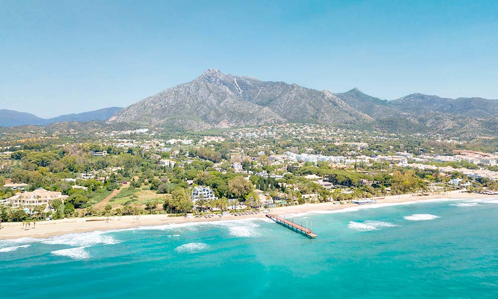 Marbella view - la Concha