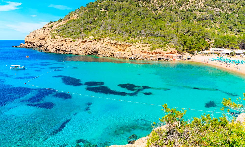 Cala Benirrás Ibiza