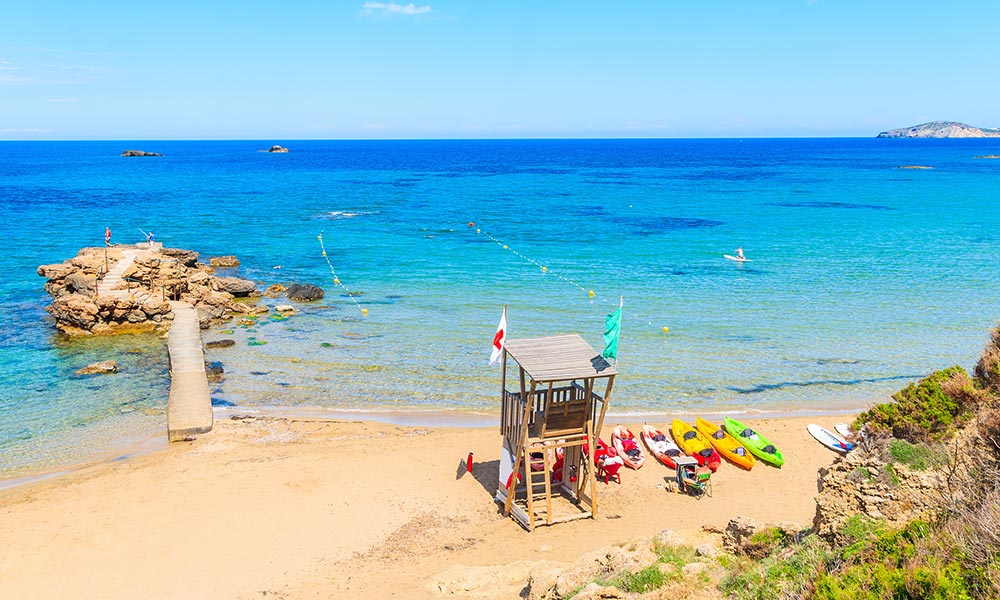 Ibiza water sports 