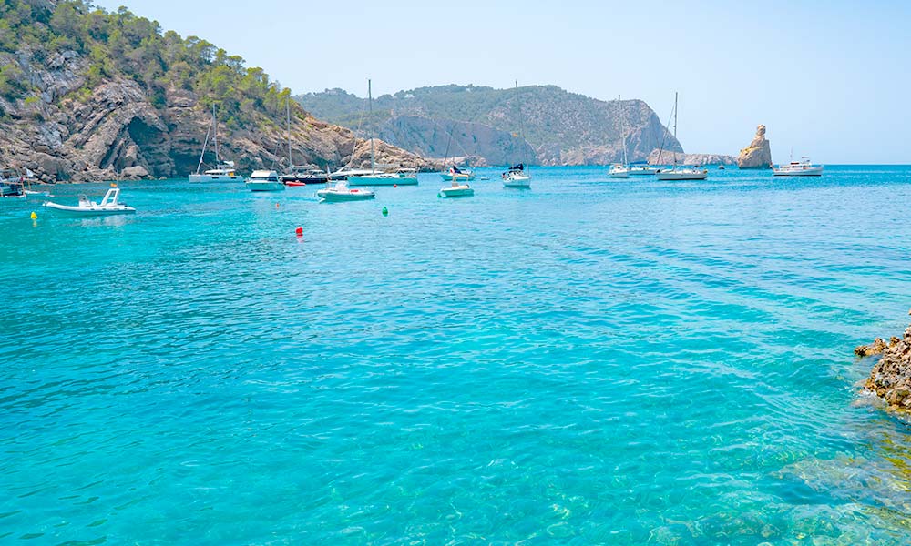 anchoring buoys Cala Benirras