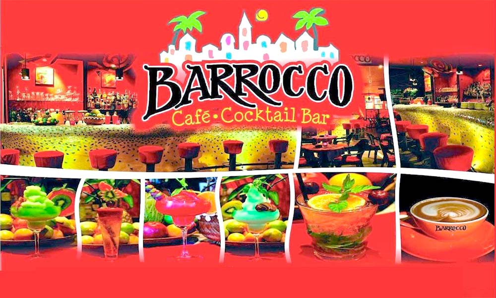 Barrocco café cocktail bar