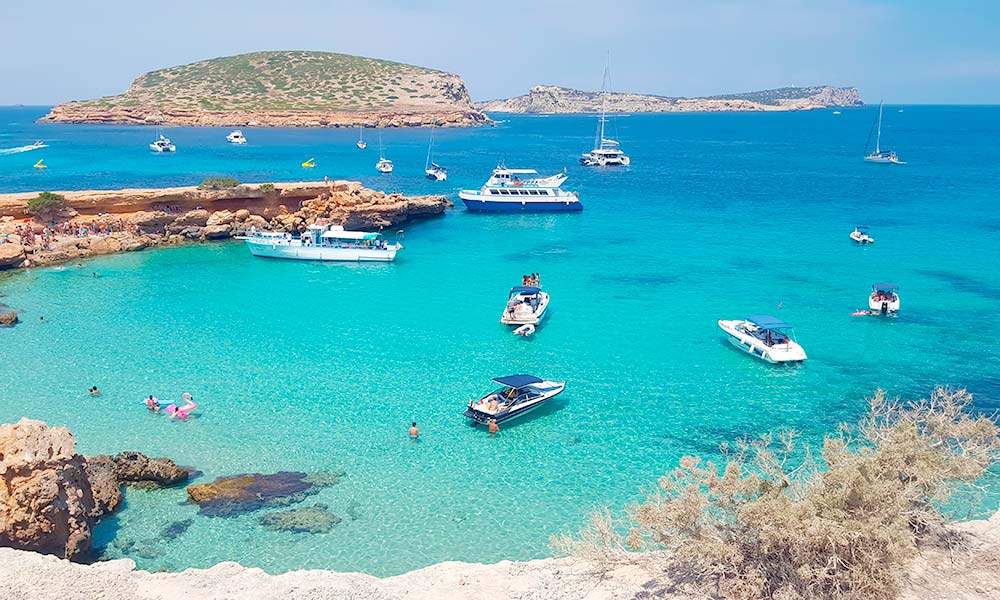 Cala Comte, Ibiza