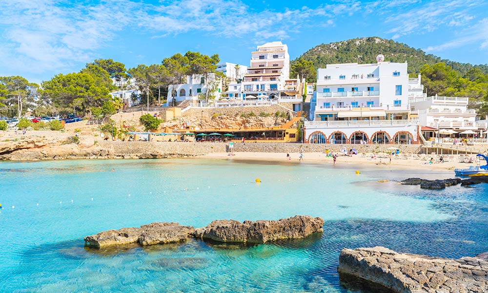 Cala Portinatx