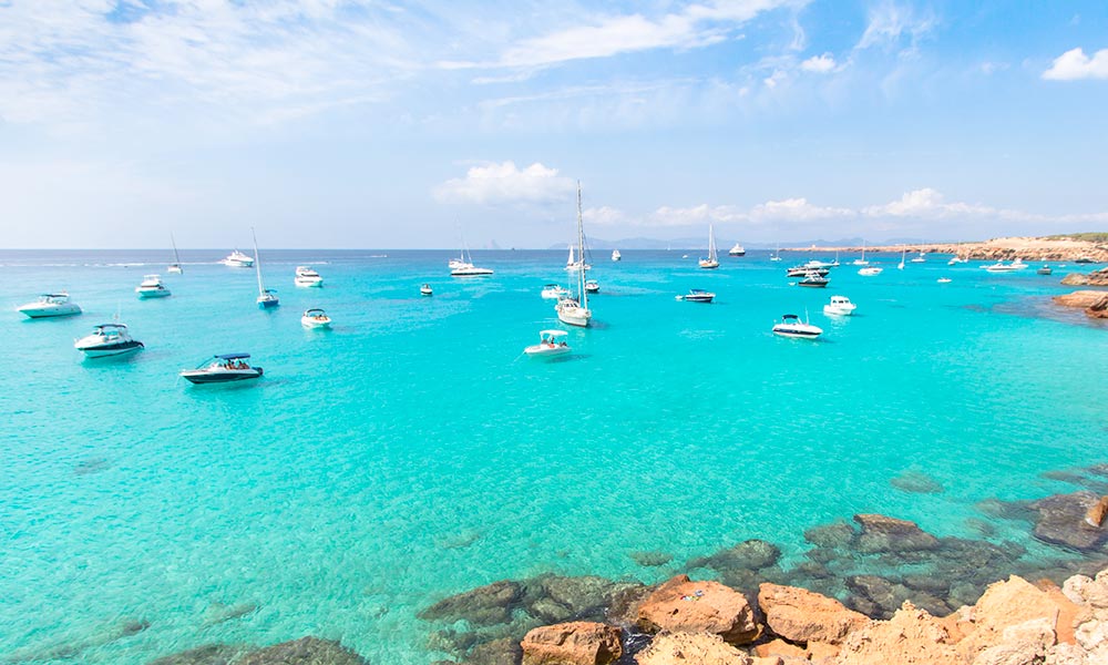 Cala Saona, Formentera