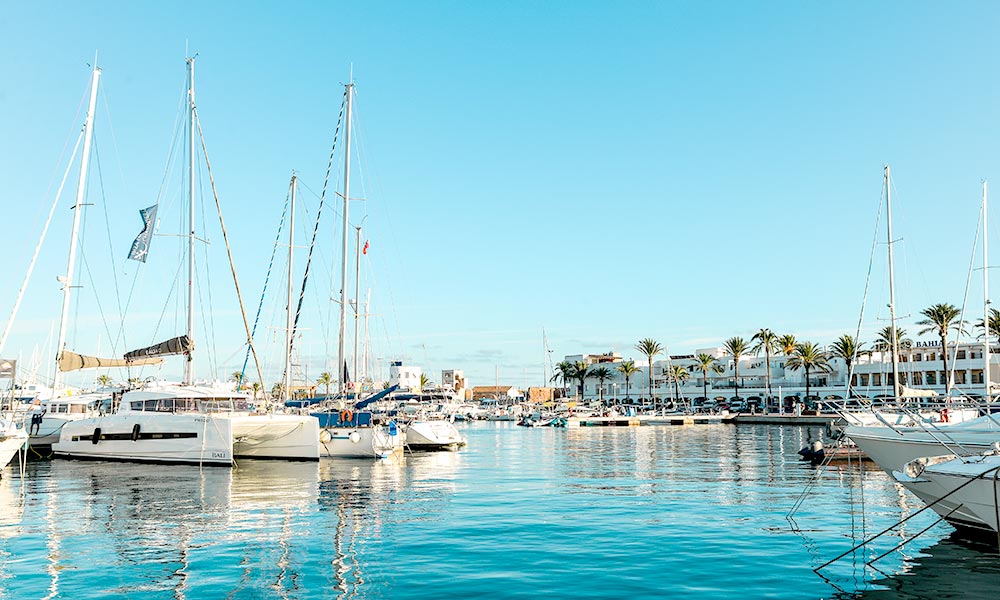 Formentera Port - Crédito: Yuliia Myroniuk / Shutterstock.com