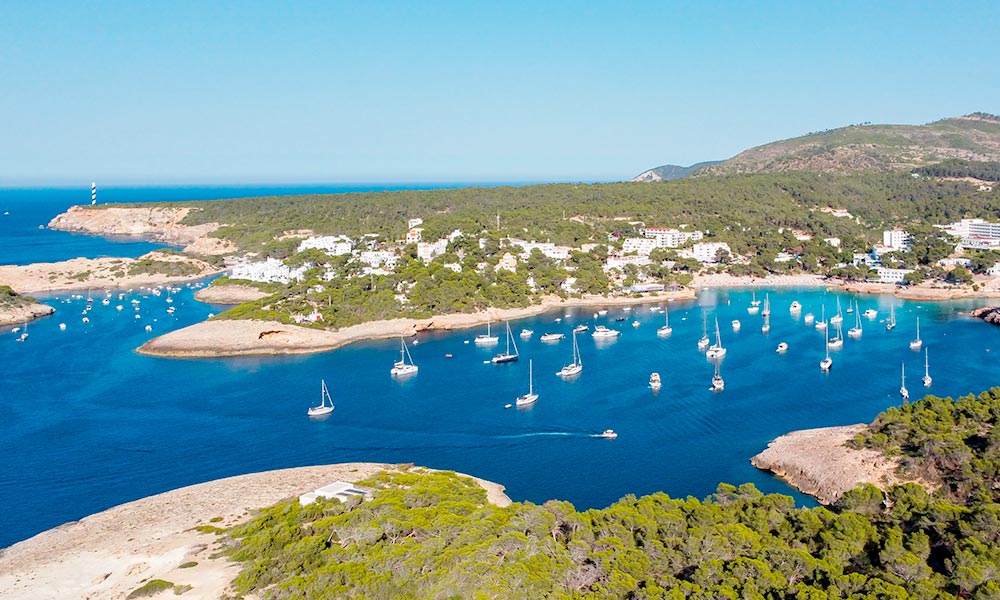 Portinatx Bay, Ibiza