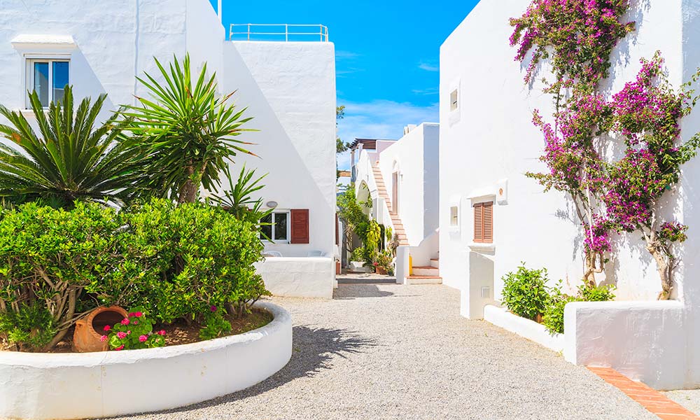 Portinatx village
