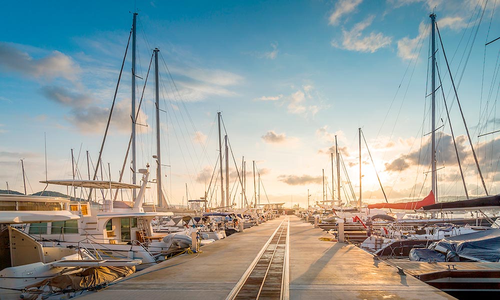 San Antonio Pier, Ibiza