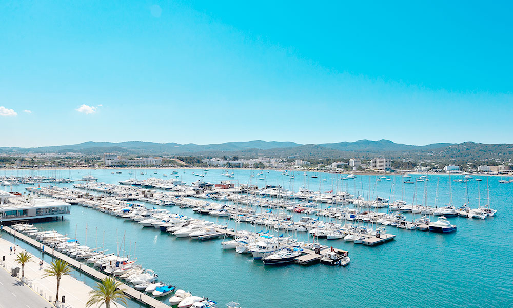 San Antonio pier Ibiza - Crédito: jotapg / Shutterstock.com