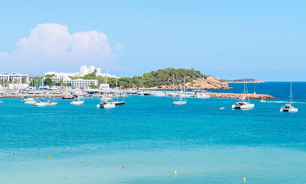 Santa Eularia Port, Ibiza