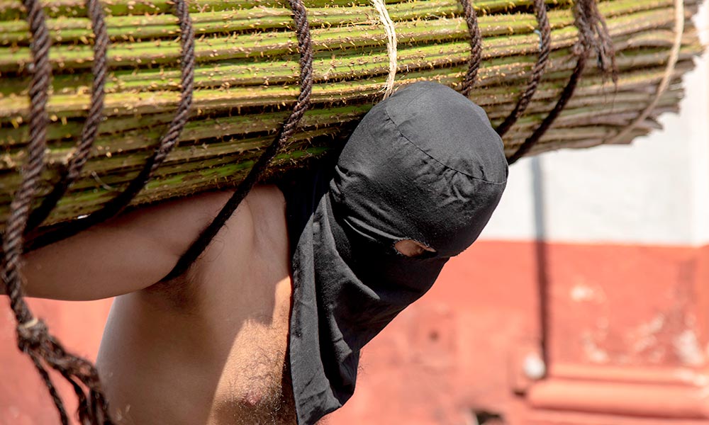 Semana Santa en Taxco, Guerrero, Mexico