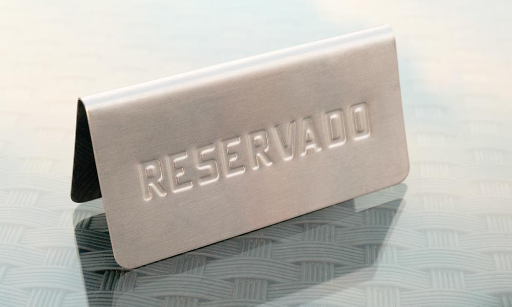Reserved sign