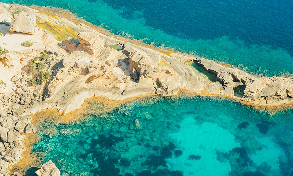 Sa Pedrera de Cala d'Hort (Atlantis)