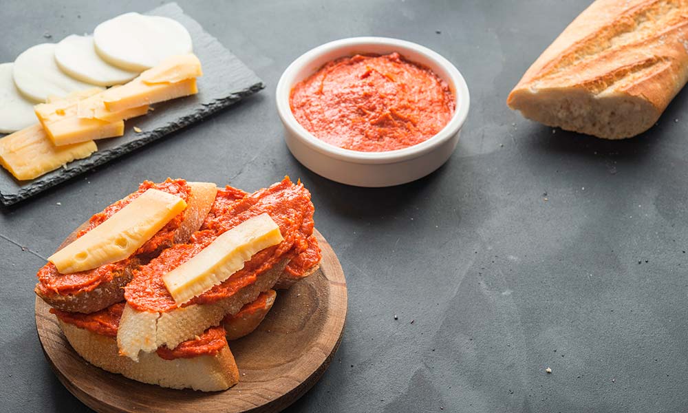 Sobrasada y queso