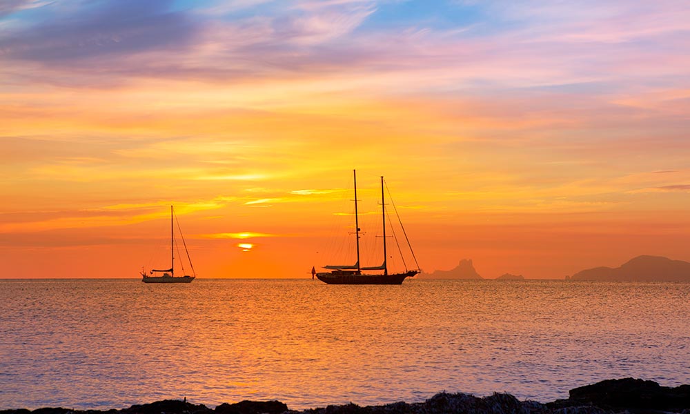 Ibiza sunset