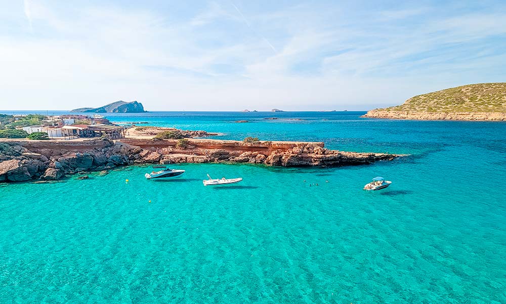 Platges de Comte (Cala Conta)