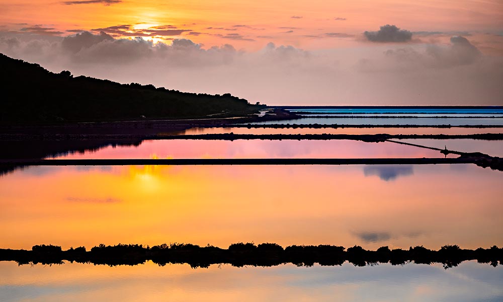 sunset Ses Salines Ibiza