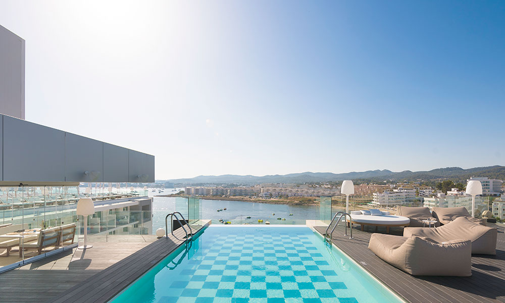 Amàre Beach Hotel Ibiza - Rooftop