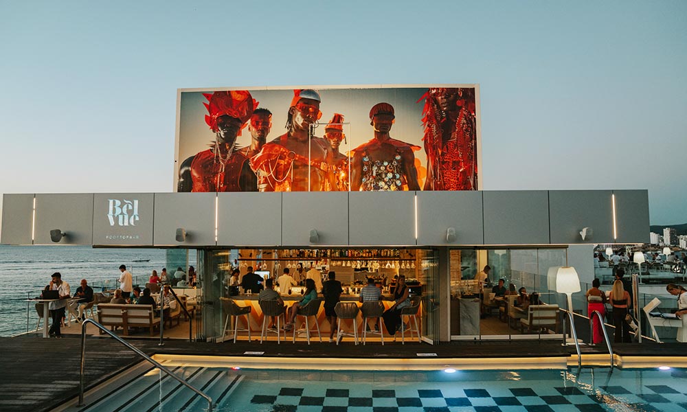 Bèlvue Rooftop Bar Ibiza