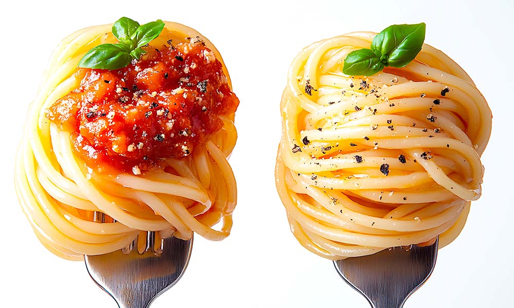 Vegetarian pasta