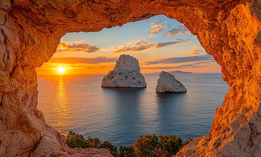 Es Vedra sunset