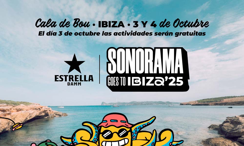 Sonorama Goes to Ibiza 2025