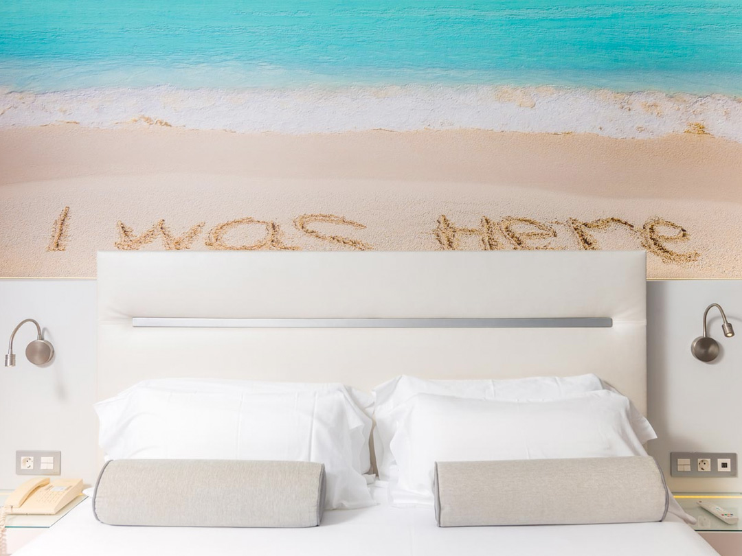 Amàre Beach Hotel Marbella - bedroom I was here