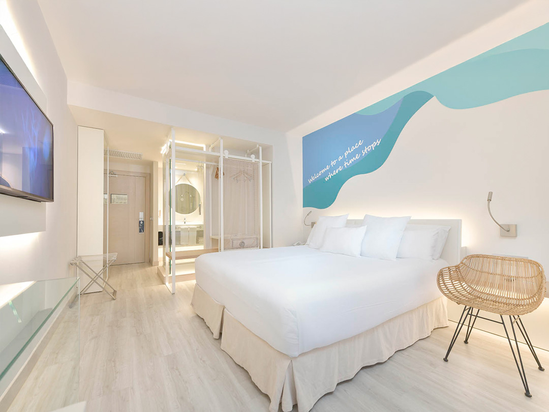 Amàre Beach Hotel Ibiza - bedroom I was here