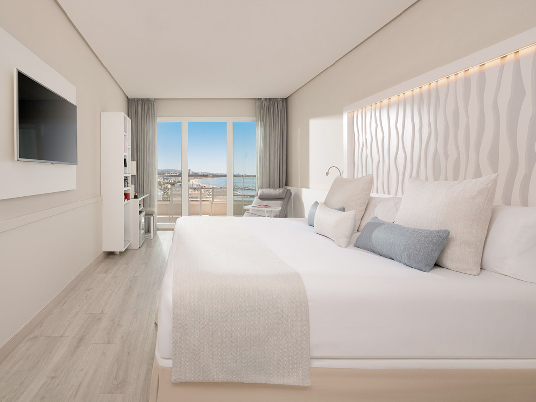 Amàre Beach Hotel Marbella - bedroom Keep the Secret