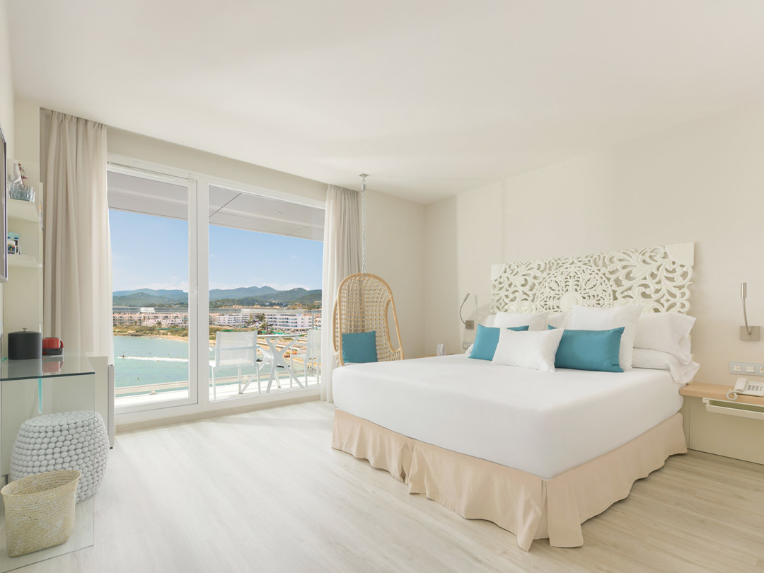 Amàre Beach Hotel Ibiza - bedroom Keep the Secret