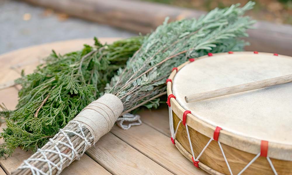 Shamanic-inspired rituals