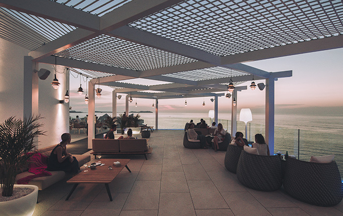 Amàre Beach Hotel Ibiza - Belvue rooftop bar