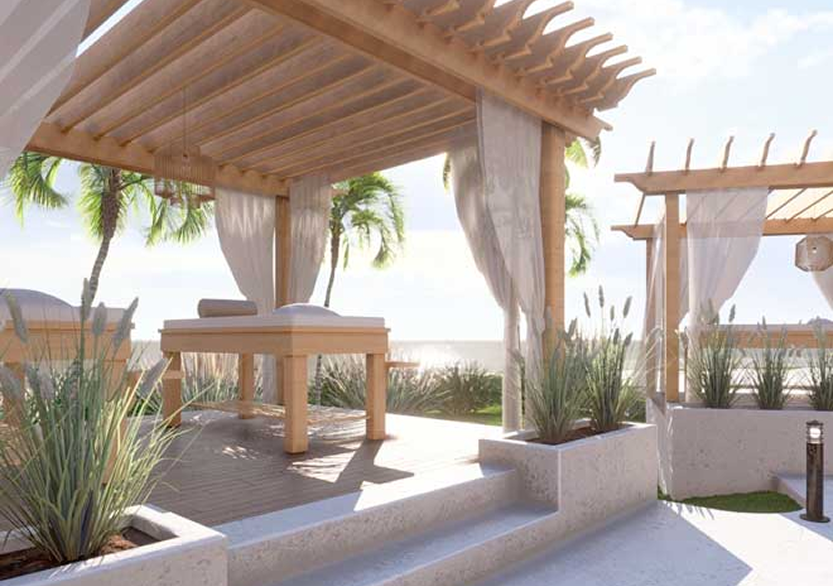 Amàre Beach Hotel Sancti Petri - massage area