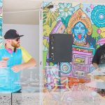 Amàre Art - Art exhibition by Javier Torres, El dios de los tres - 07.07.2023