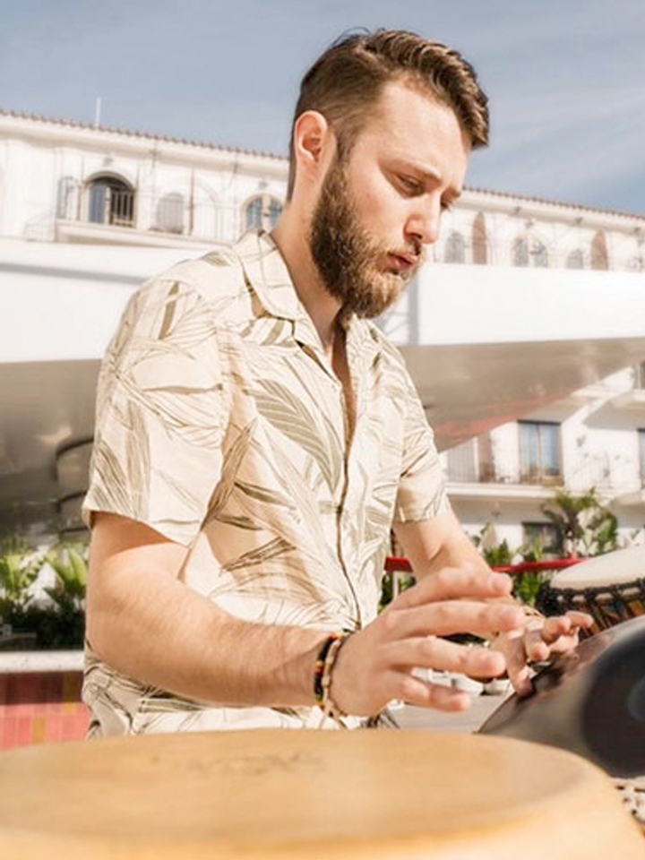 Amàre Music, percussionist Samuel
