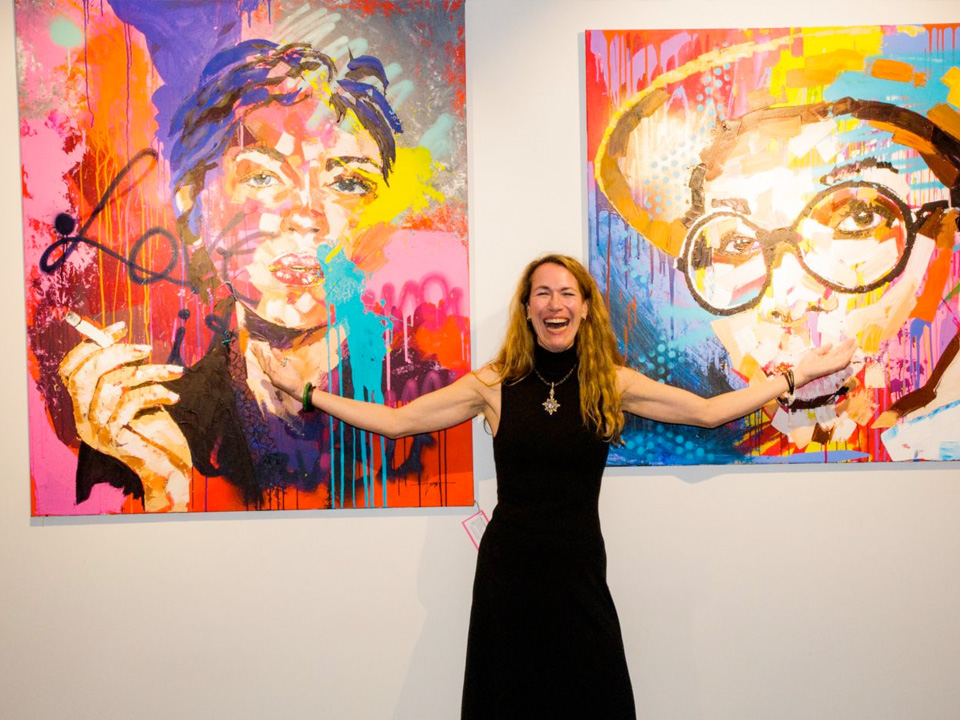 Amàre Art - Anne Schellberg exhibition