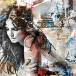 Amàre Art - Art exhibition by Caroline Wendelin 10.07.2020