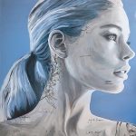 Amàre Art - Art exhibition by Caroline Wendelin 10.07.2020