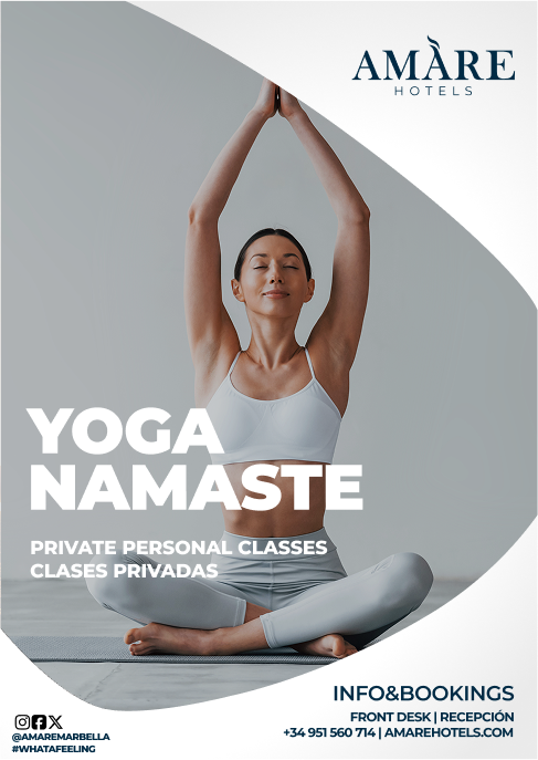 Amàre Beach Hotel Ibiza - Yoga Poster