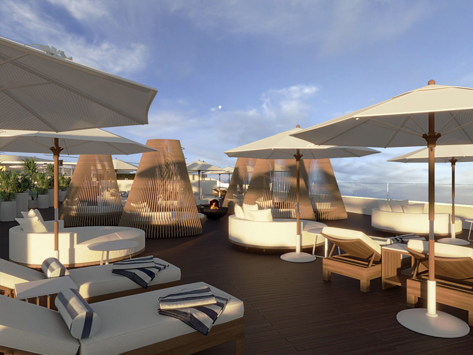 Amàre Beach Hotel Ibiza - solarium