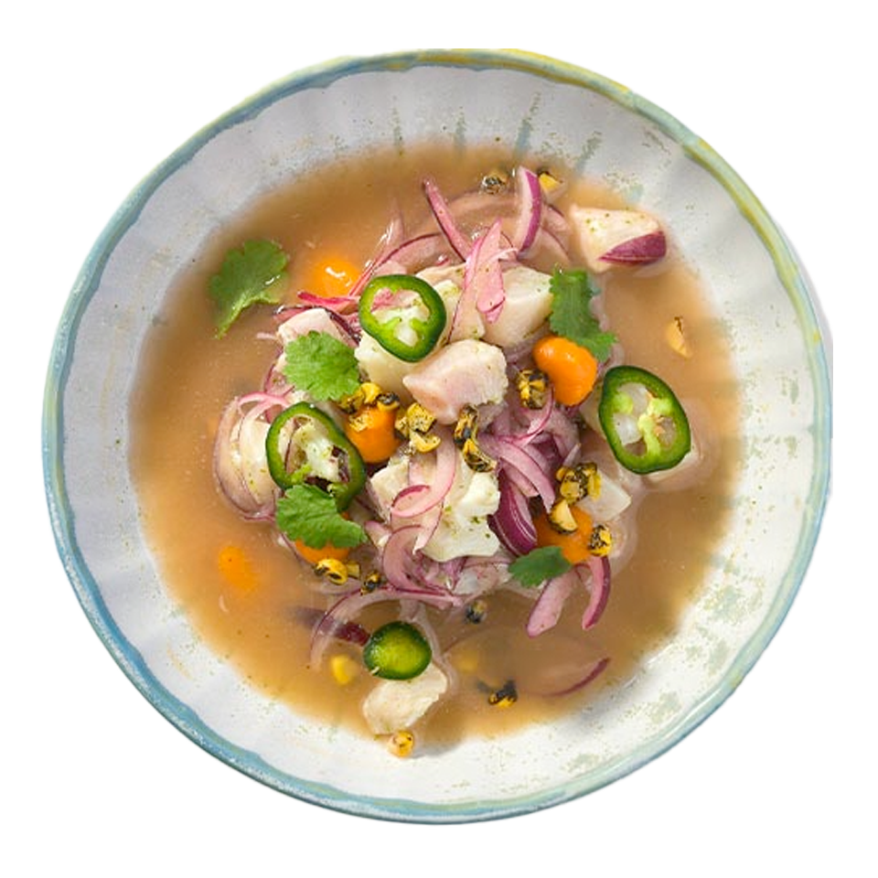 Amàre Beach Hotel Ibiza - Dish Hayaca