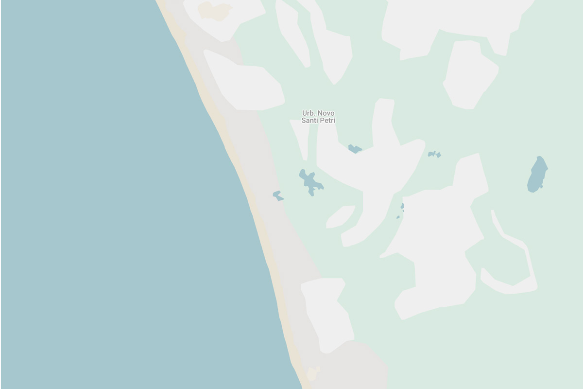 Amàre Sancti Petri Map